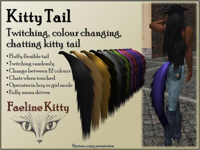 Faeline: Kitty Tail