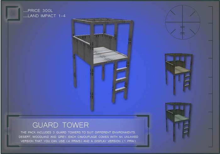 JVT //// GUARD TOWER