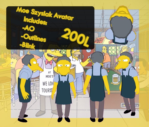[KD] Moe Szyslak - The Simpsons [BOX]