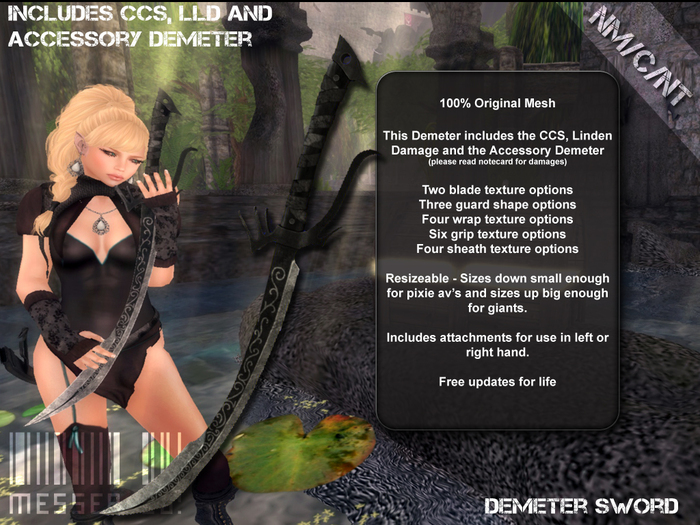 [Messer Co] Demeter v1.0 (CCS) Treasure Chest