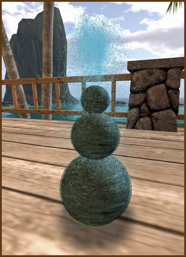 DB Designs Graduated Ball Fountain - SALE PRICE