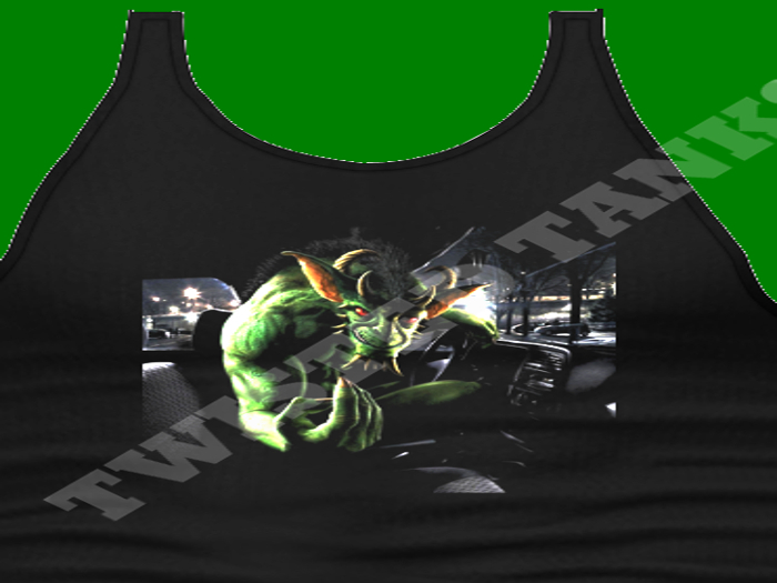 needalift tank UNISEX