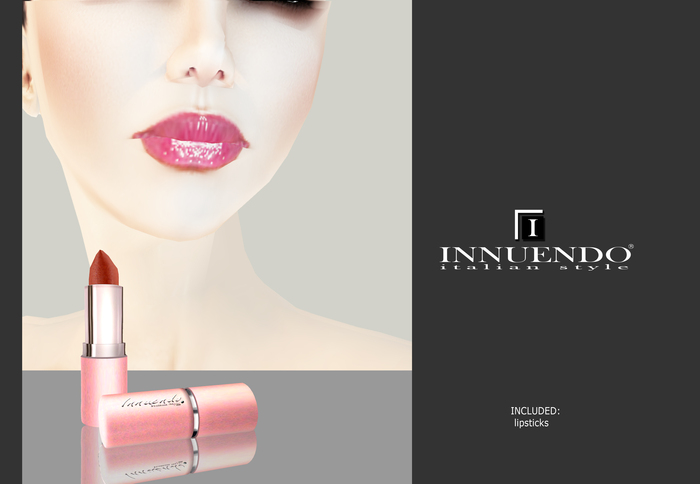 *INNUENDO LIPSTICK* Nude Natural Water