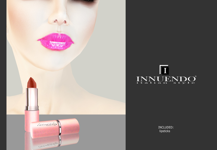 *INNUENDO LIPSTICK* Fuxia Water