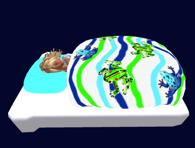 Kids Frogs Comforter