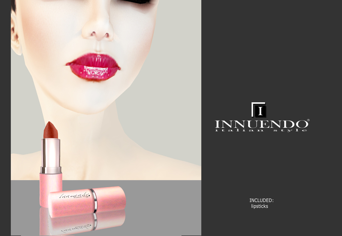 *INNUENDO LIPSTICK* Cherry Water