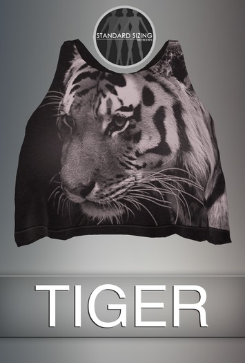 ::Zup:: Mesh Mini Tank Top Tiger *DEMO*