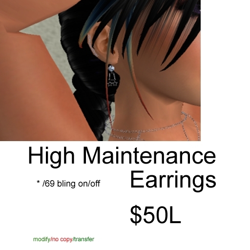 High Maintenance Earrings - Boxed