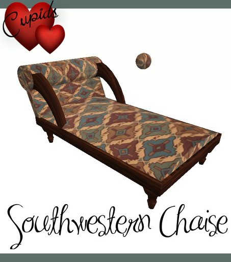 Southwestern Chaise