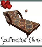 Southwestern Chaise
