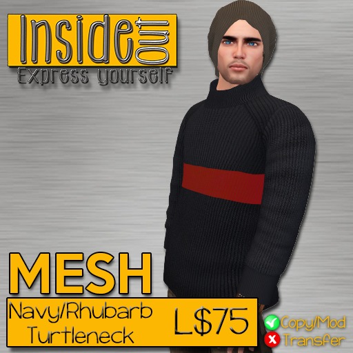 MESH Turtleneck  Goldenrod
