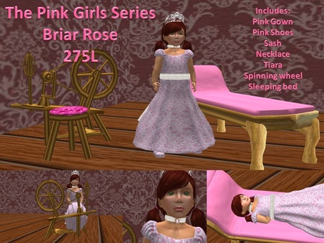 Second Life Marketplace - Briar Rose - The Sleeping Beauty