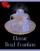 classic bowl fountain