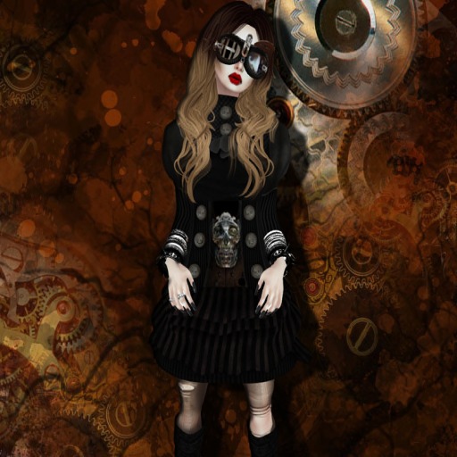 ^v^DRBC^v^Clockwork Dress