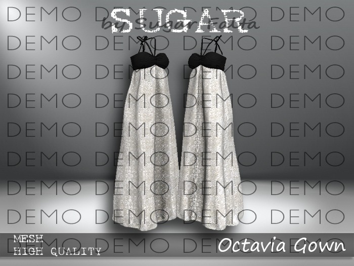 SUGAR Octavia Gown DEMO