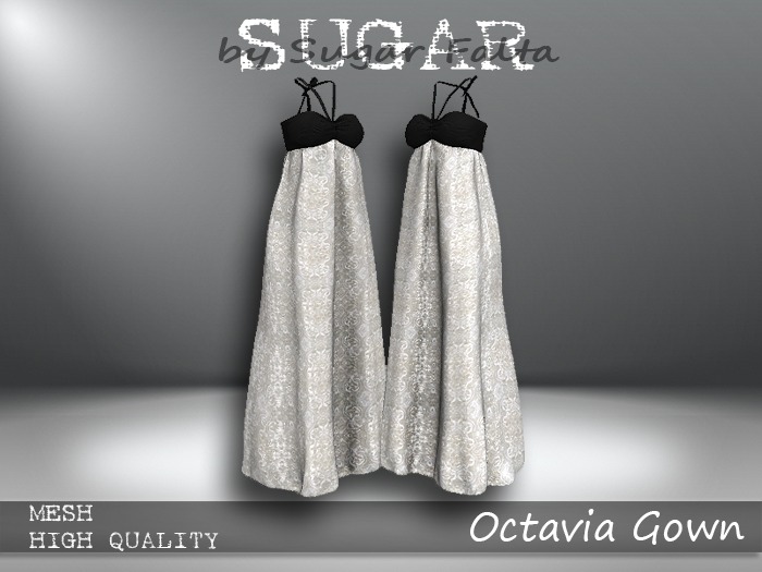 SUGAR Octavia Gown ROYALTY