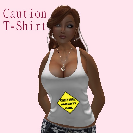 Caution T-Shirt {MESH}