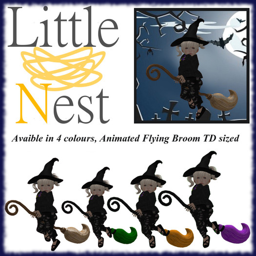 Lil Witch Cauldron -Little Nest