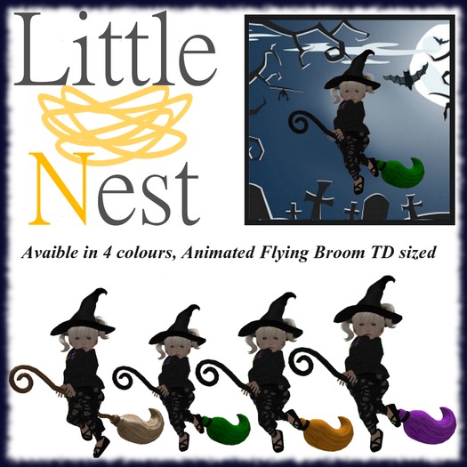 Lil Witch Cauldron -Little Nest