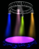 WEARABLE Personal Dance Floor !!!! (Multi-Color)