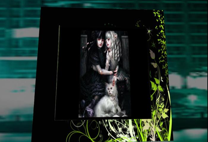 art/goth dolls