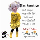 Love Bug TD Miss Sunshine