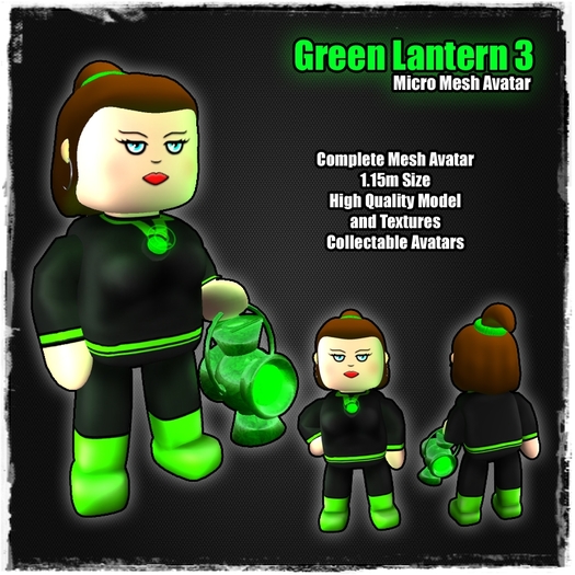 [LR]Tuli Koko - Green Lantern 3 (boxed)