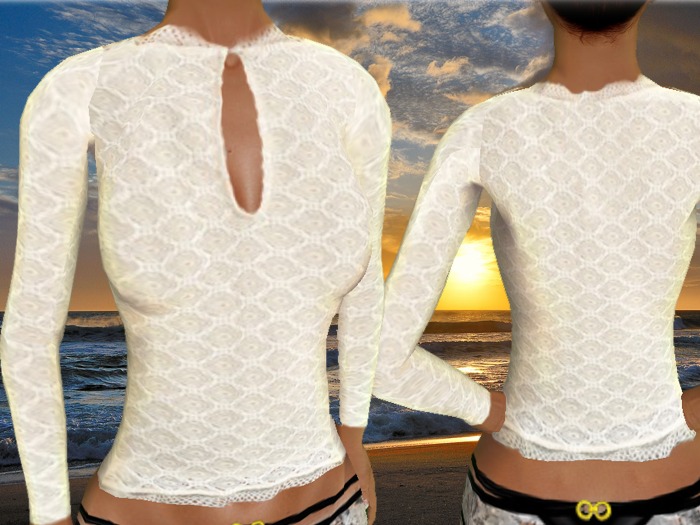 Sweater -white