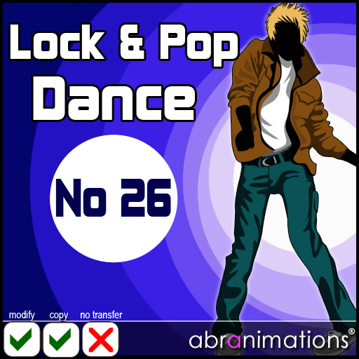 Pop & Lock Mocap Dance No 26