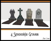 4 spookie graves
