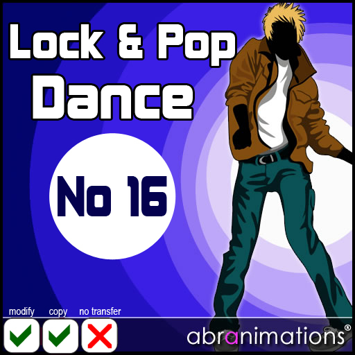 Pop & Lock Mocap Dance No 16