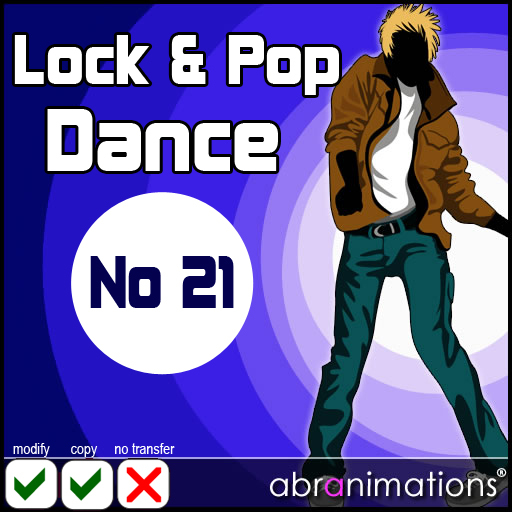 Pop & Lock Mocap Dance No 21