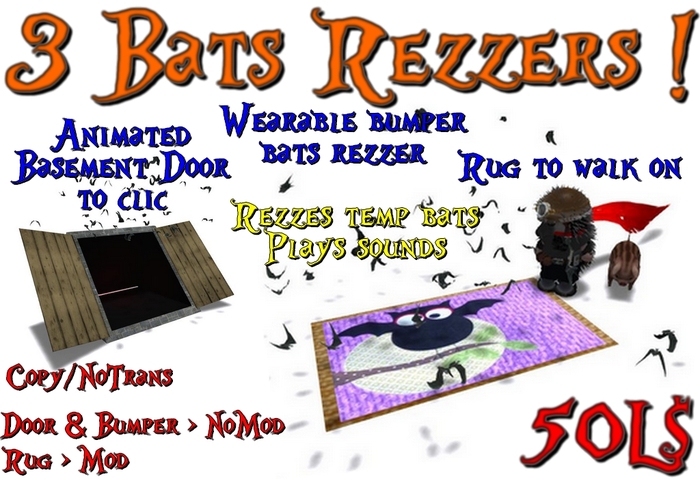 3 Bats Rezzers