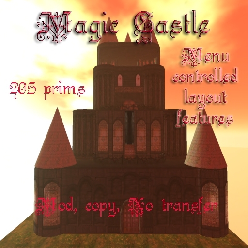 Magic Castle - Castell màgic - Castillo mágico