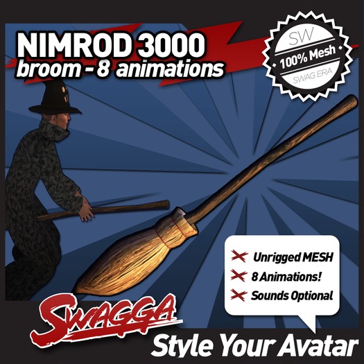 [SWaGGa] Nimrod 3000 (Boxed)