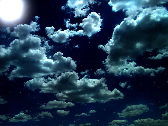 Beautiful night texture