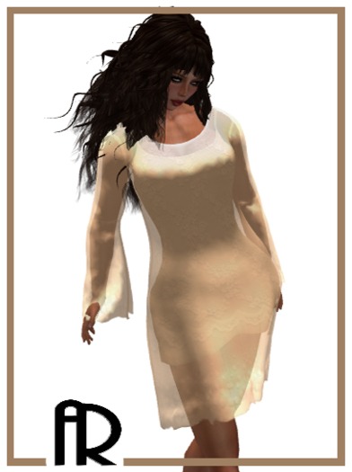 [AR] Gauze Gold Lace