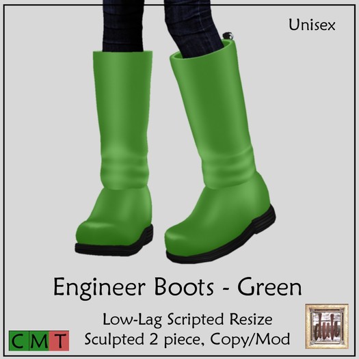 ::Duh!:: Engineer Boots - Orange