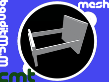 Bed1Mesh