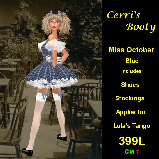 Cerri's Miss October purple