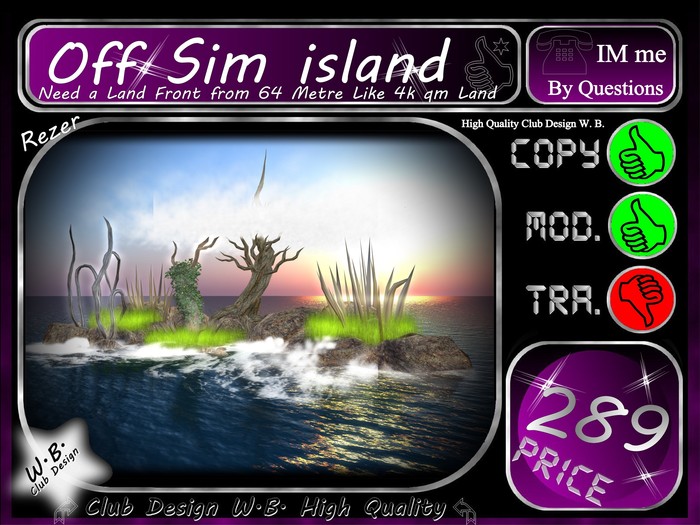 Off Sim Island Reef