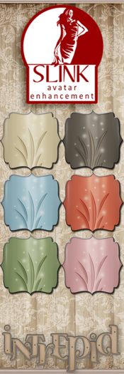 Intrepid:: Slink Avatar Enhancements- Pastel Leaf Nails