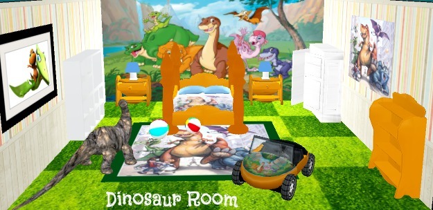 dinosaur Room