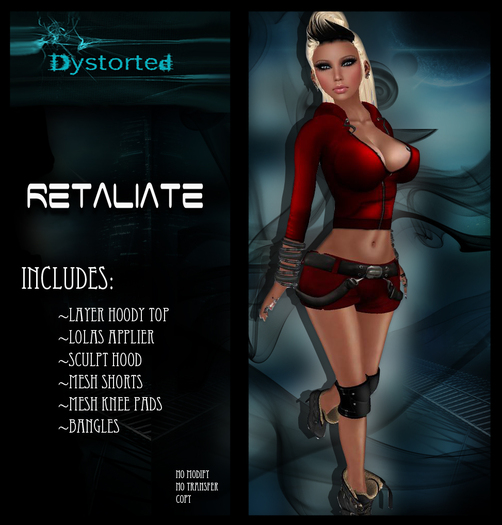 .:Dystorted:.Retaliate Red 
