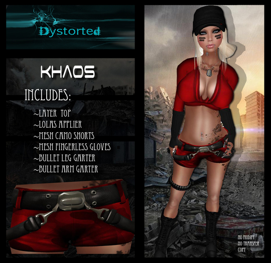 .:Dystorted:.Khaos Camo Red -[Box]