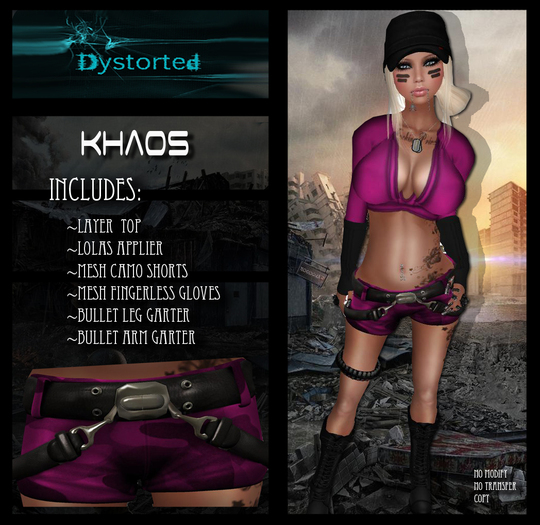 .:Dystorted:.Khaos Camo Pink -[Box]