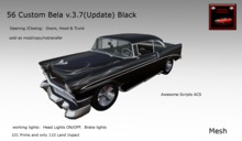 56 Custom Bela v.3.6(Update) Black Cars,Vehicles Box
