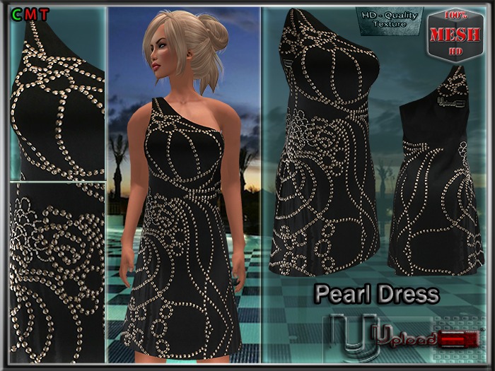Upload[_]:: - Pearl Dress