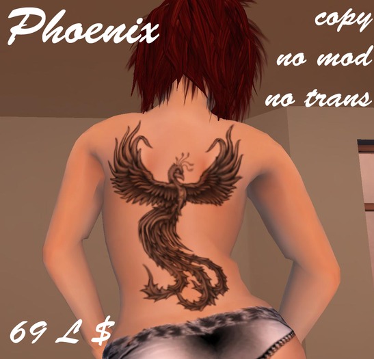Phoenix tattoo