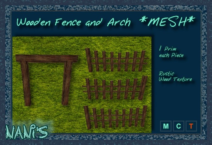 NANI's GARTEN-ZAUN und TOR